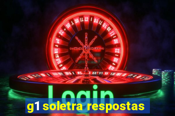 g1 soletra respostas